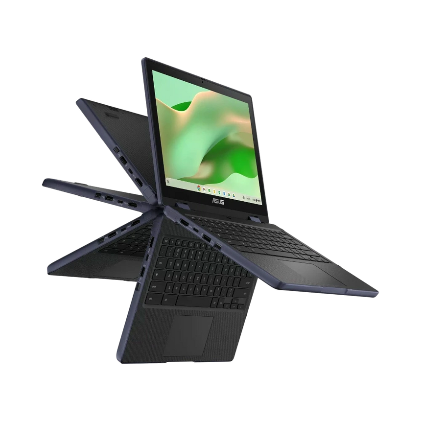ASUS Chromebook CR12 Flip 12.2" Touchscreen Notebook, Intel N100, 8GB RAM, 64GB eMMC — Being Shipped