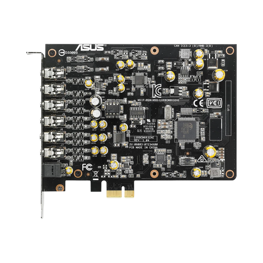 ASUS Xonar AE 7.1-Channel PCIe Gaming Audio Card with EMI Back Plate — Being Shipped
