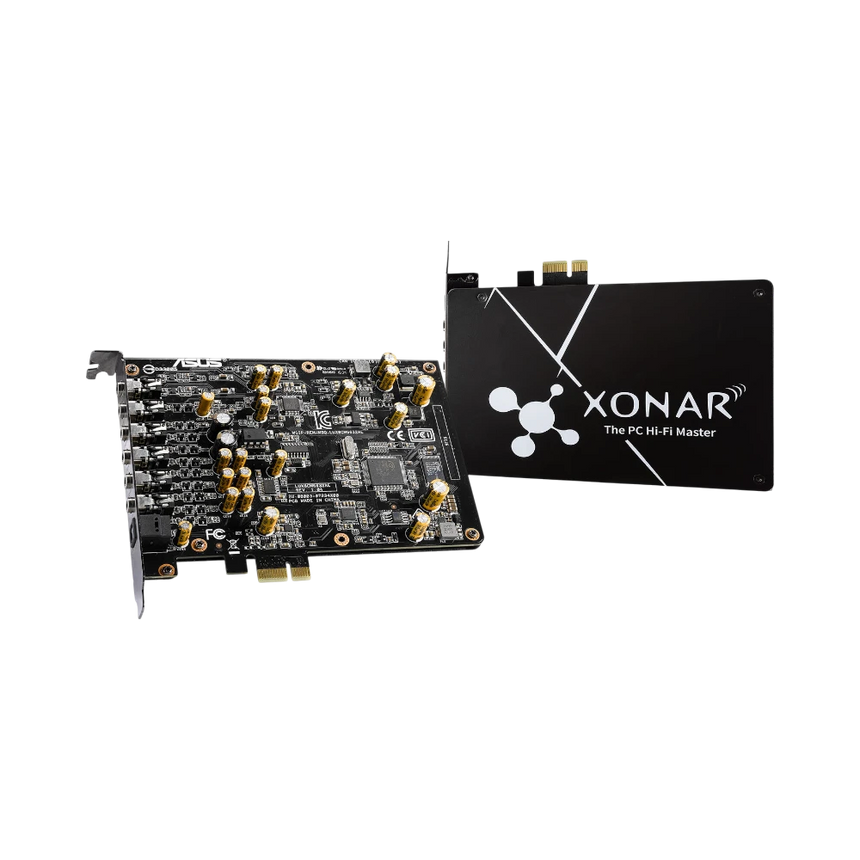 ASUS Xonar AE 7.1-Channel PCIe Gaming Audio Card with EMI Back Plate — Being Shipped