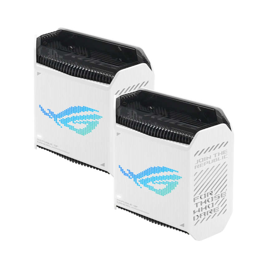 ASUS ROG Rapture GT6 AX10000 Wireless Tri-Band Gigabit Mesh Wi-Fi System (2-Pack, Moonlight White) — Being Shipped