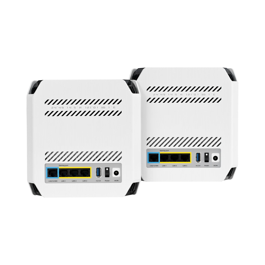 ASUS ROG Rapture GT6 AX10000 Wireless Tri-Band Gigabit Mesh Wi-Fi System (2-Pack, Moonlight White) — Being Shipped