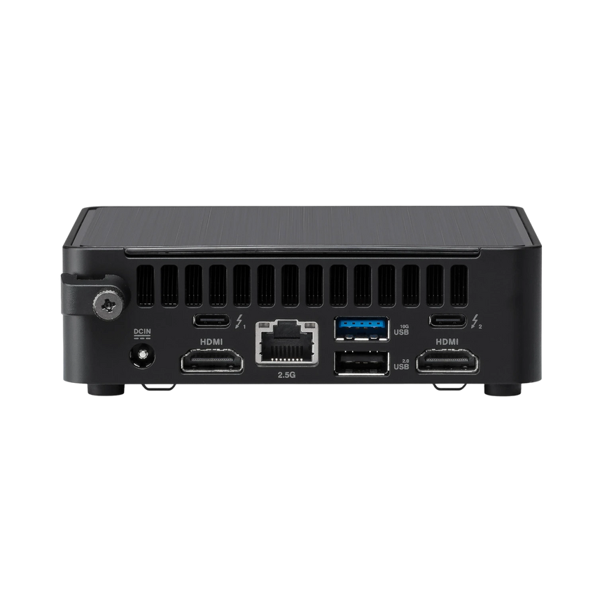 ASUS NUC 14 Pro Slim Barebone Kit Mini PC, Intel Core 3 100U, Intel Graphics — Being Shipped