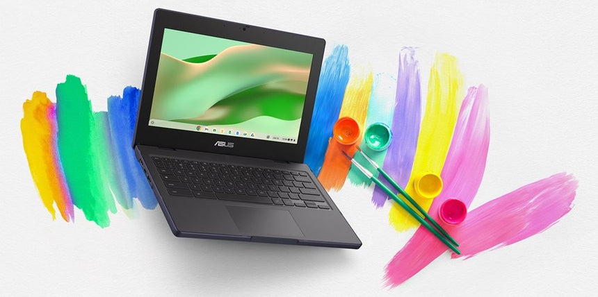 ASUS Chromebook CZ11 11.6" Touchscreen Notebook, Kompanio 520, 4GB RAM, 32GB eMMC — Being Shipped