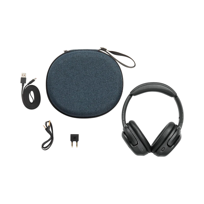 JBL Tour One Noise-Canceling Wireless Over-Ear Headphones (Black) — Being Shipped