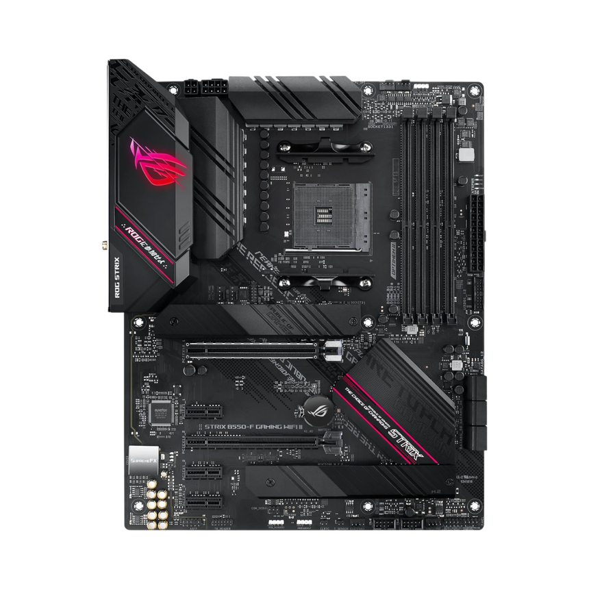 ASUS ROG Strix B550-F Gaming WiFi II AM4 ATX Gaming Motherboard — Being Shipped