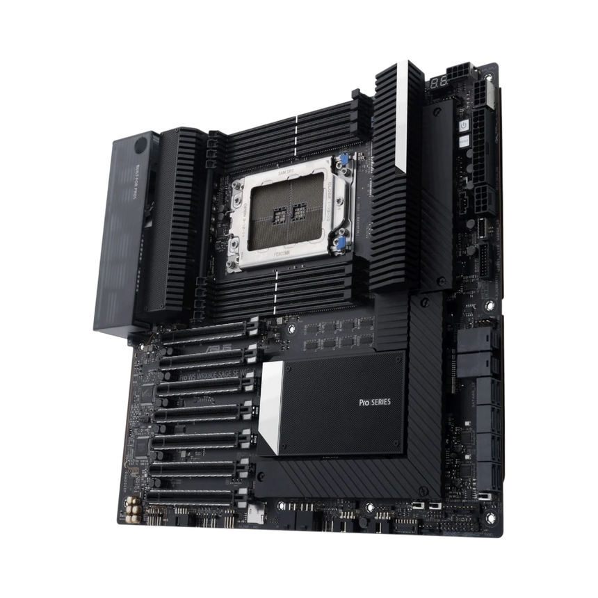 ASUS Pro WS WRX80E-SAGE SE WIFI II sWRX8 E-ATX Motherboard — Being Shipped