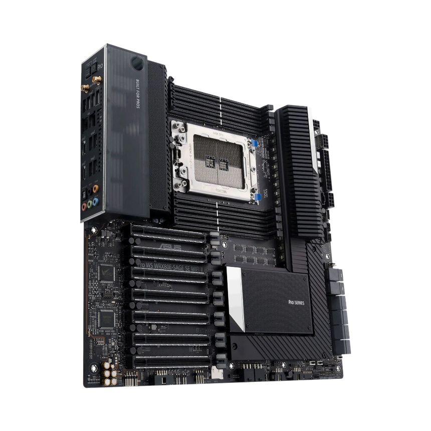 ASUS Pro WS WRX80E-SAGE SE WIFI II sWRX8 E-ATX Motherboard — Being Shipped
