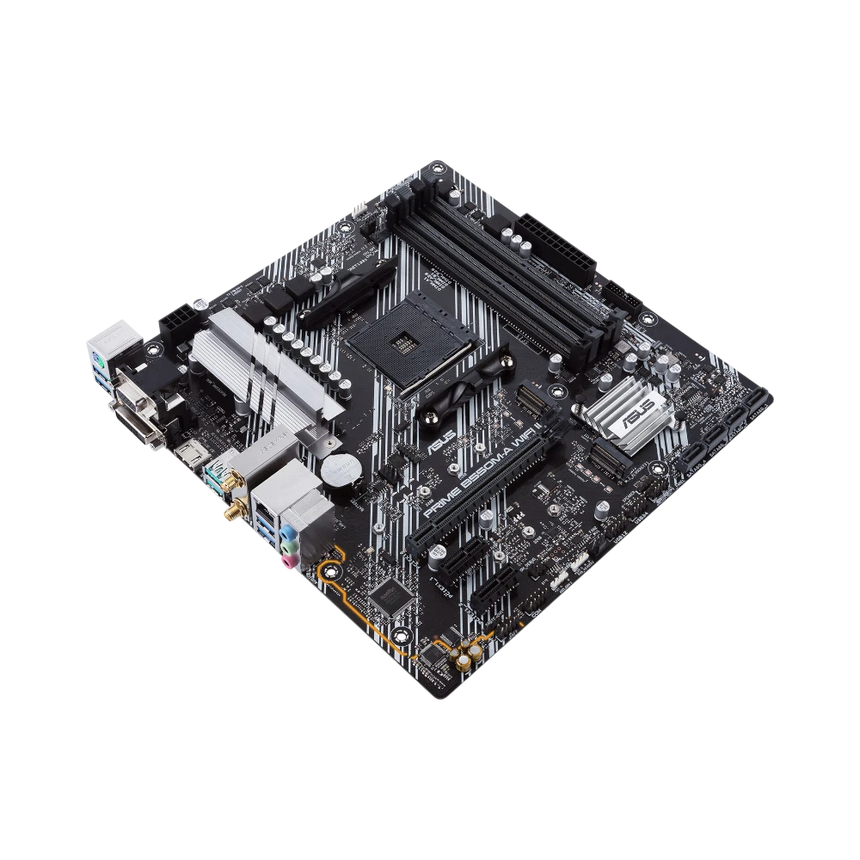 ASUS PRIME B550M-A WIFI II Micro-ATX DDR4 Motherboard — Being Shipped