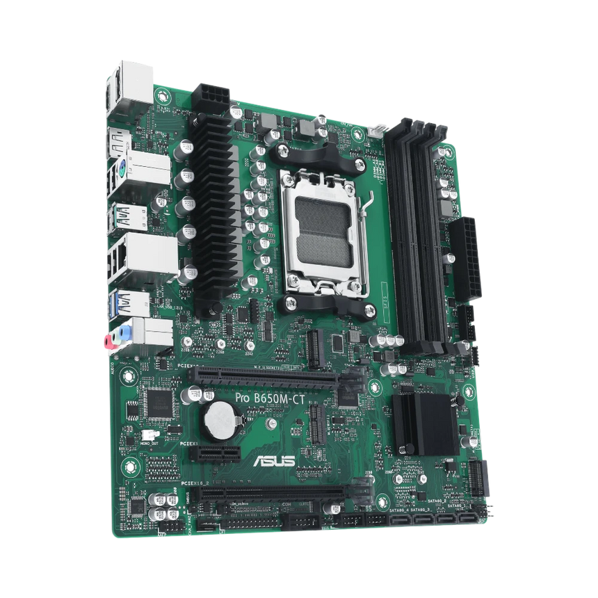 ASUS Pro B650M-CT-CSM AM5 Micro-ATX Motherboard — Being Shipped