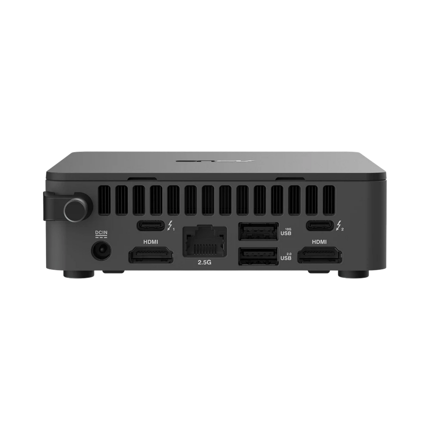 ASUS NUC 13 Pro Slim Barebone Kit Mini PC, Intel Core i7-1360P, Intel Iris Xe Graphics — Being Shipped