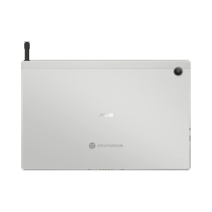 ASUS Chromebook CM30 10.5" Detachable Notebook, MediaTek Kompanio 520, 4GB RAM, 64GB eMMC (Fog Silver) — Being Shipped