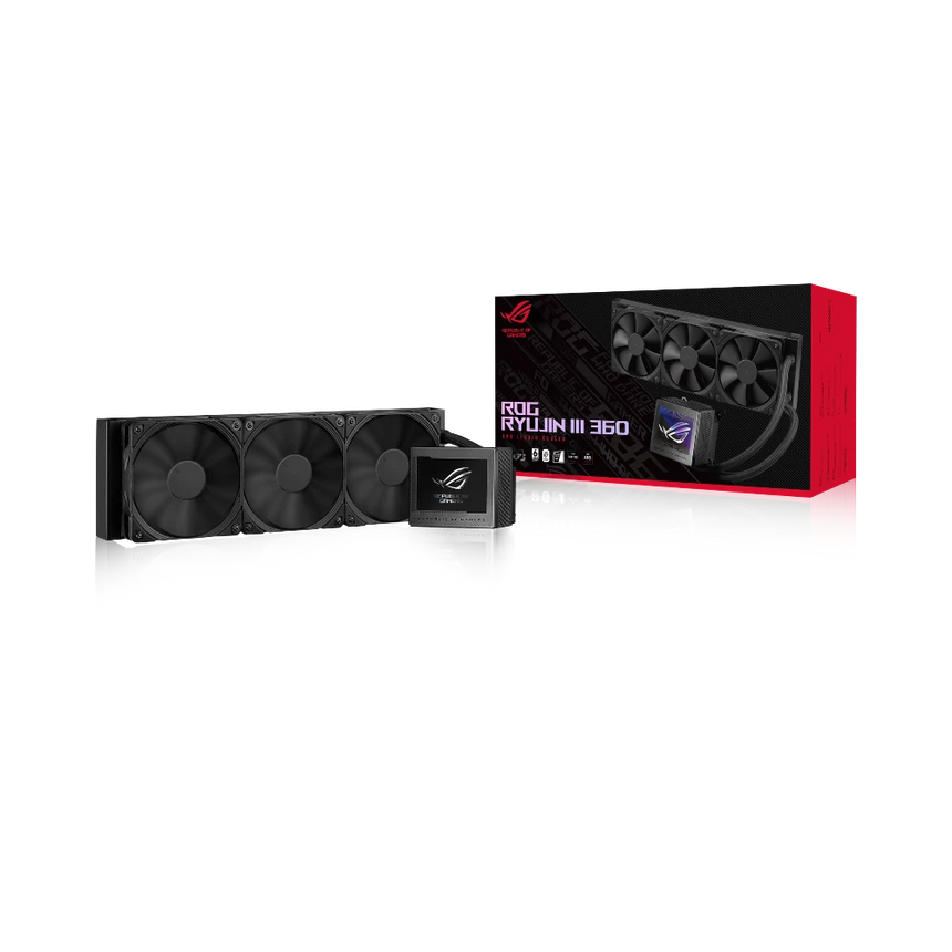 ASUS ROG RYUJIN III 360 AIO Liquid CPU Cooler — Being Shipped