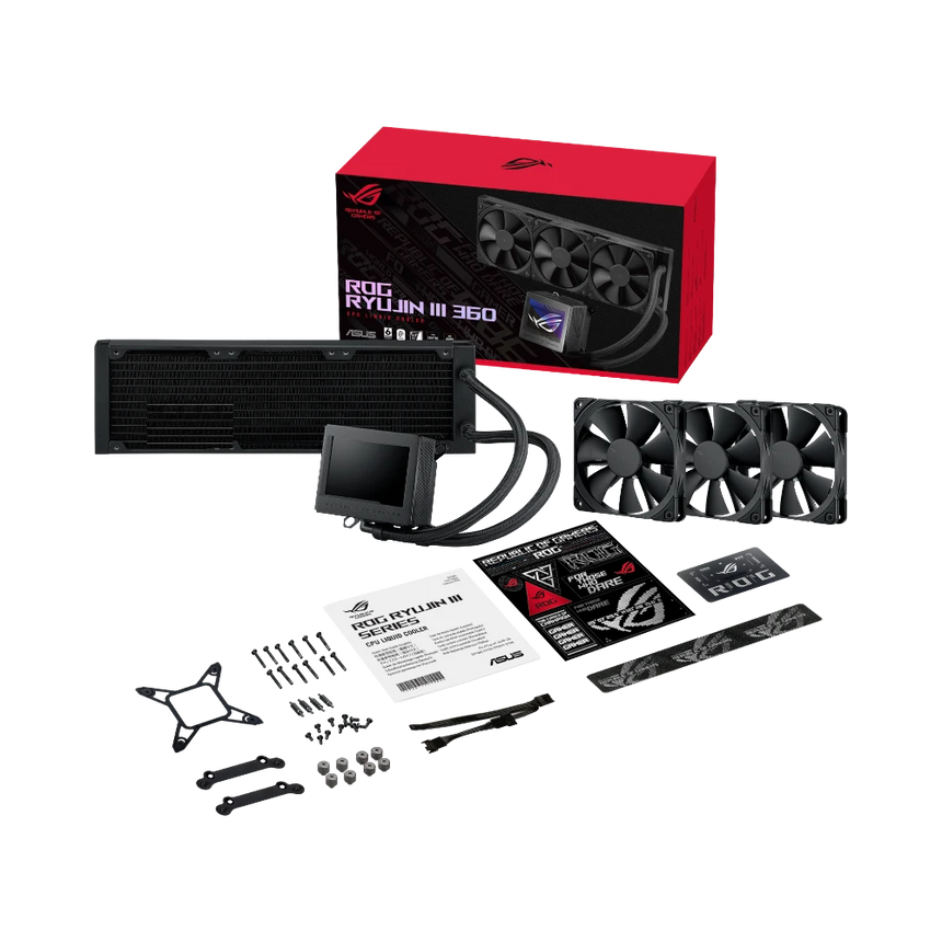 ASUS ROG RYUJIN III 360 AIO Liquid CPU Cooler — Being Shipped