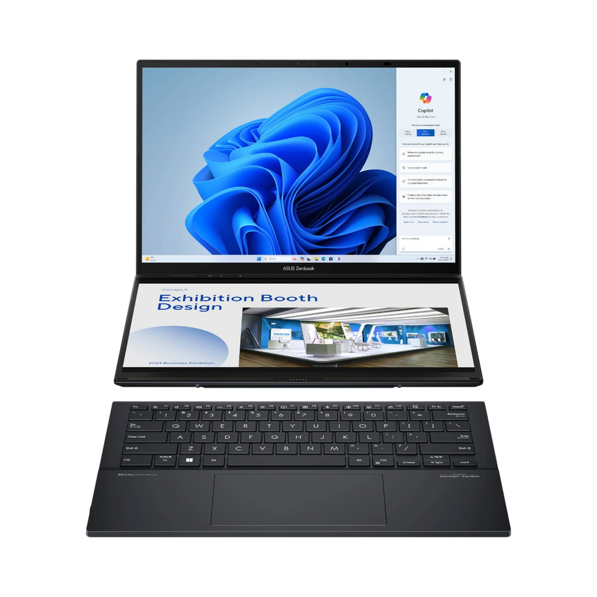 ASUS Zenbook DUO UX8406 14" Multi-Touch Notebook, Intel Core Ultra 7 155H, 16GB RAM, 1TB SSD — Being Shipped