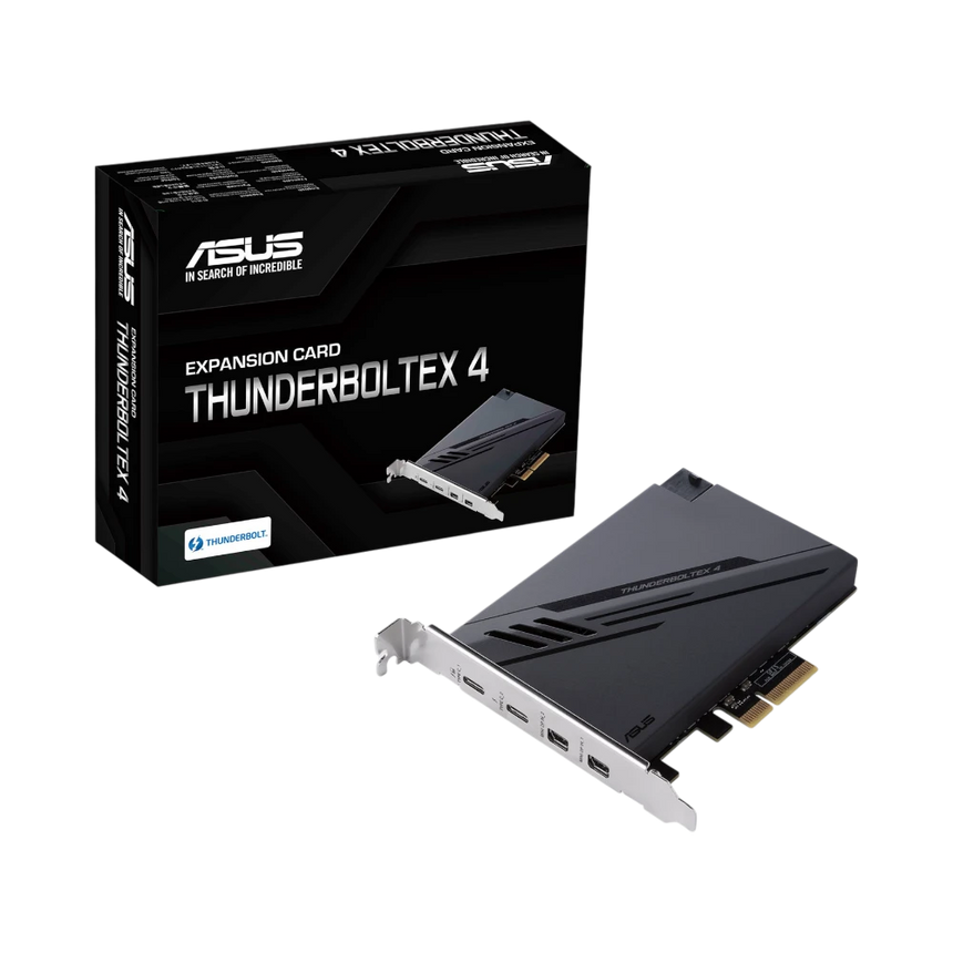 ASUS ThunderboltEX 4 Expansion Card — Being Shipped