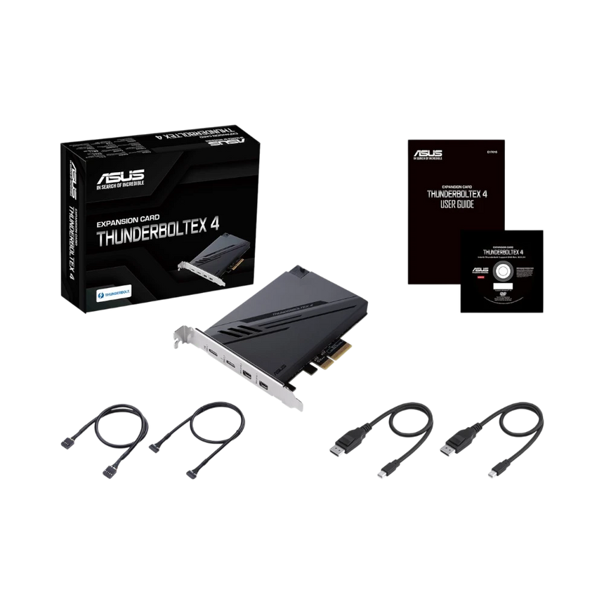 ASUS ThunderboltEX 4 Expansion Card — Being Shipped