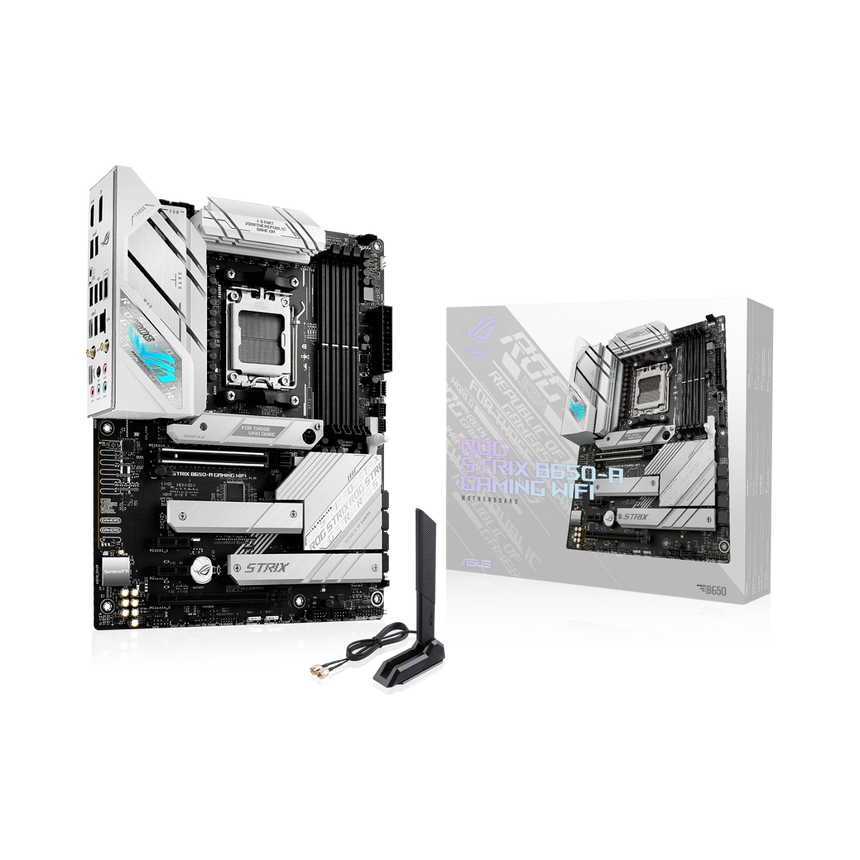 ASUS ROG STRIX B650-A GAMING WIFI AM5 ATX Motherboard — Being Shipped