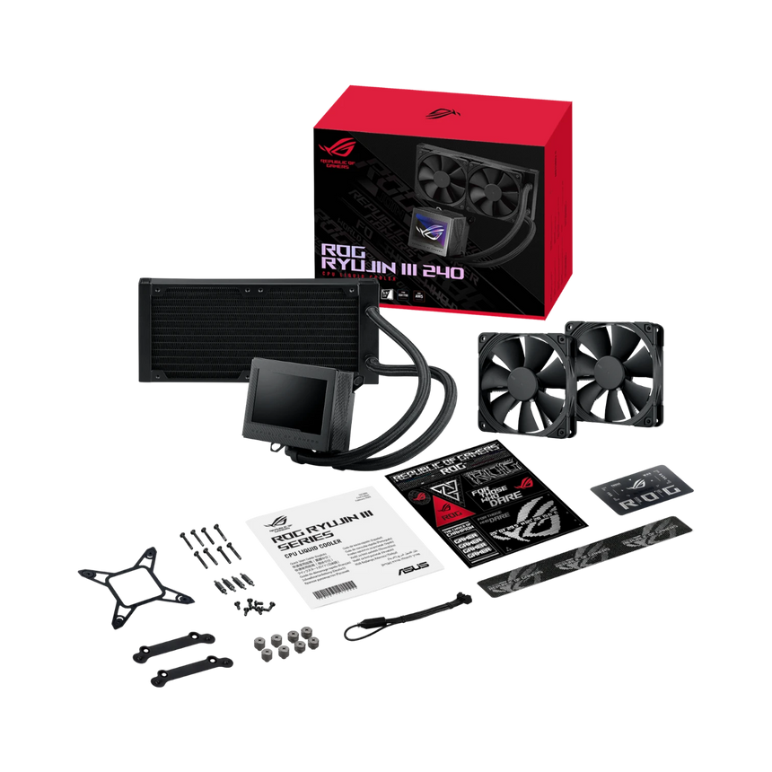ASUS ROG RYUJIN III 240 AIO Liquid CPU Cooler — Being Shipped