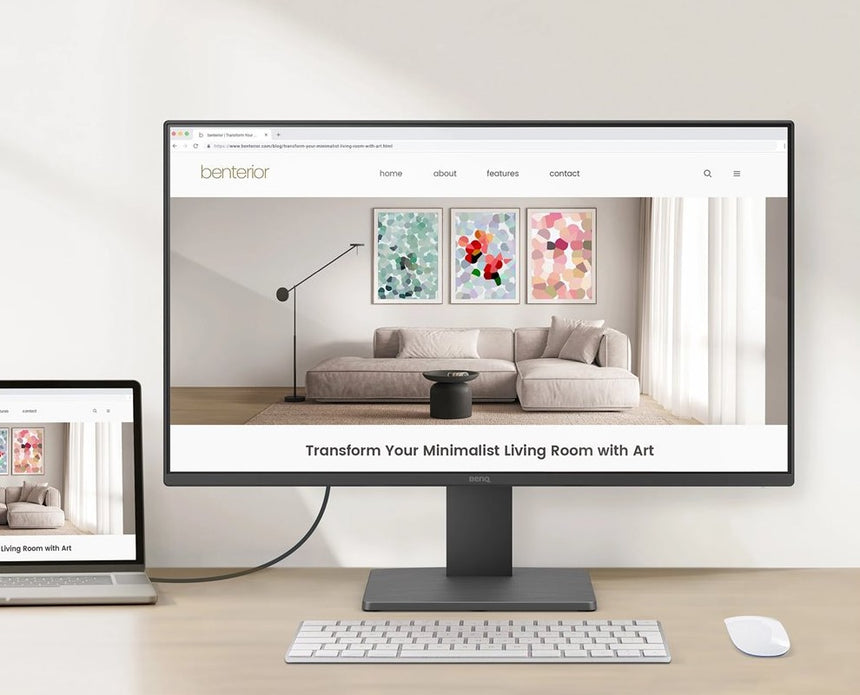 BenQ GW2491 23.8" 16:9 100Hz FHD IPS Monitor — Being Shipped