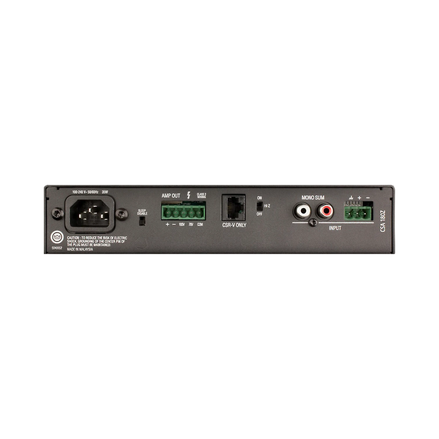 JBL CSA 180Z Audio Amplifier (1 x 80W) — Being Shipped