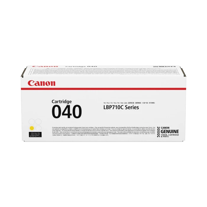 Canon 040 Yellow Toner Cartridge — Being Shipped