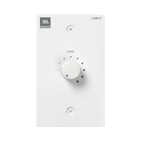JBL CSR-V Wall Mounted Remote Control for CSM Mixers (White) — Being Shipped