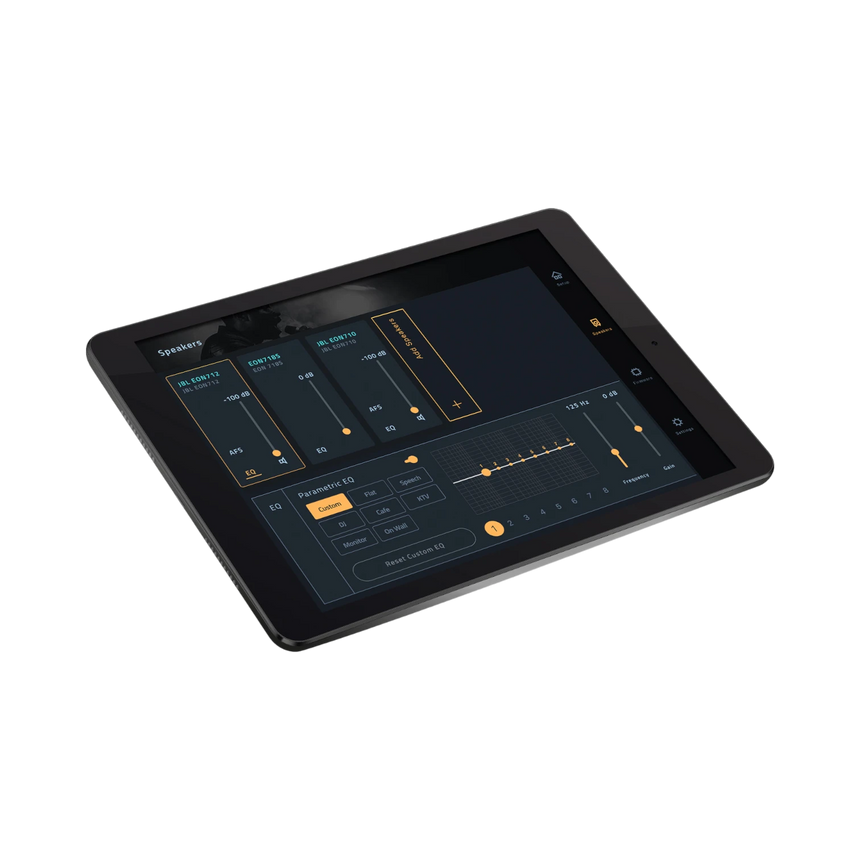 JBL EON710 Two-Way 10" 1300W Powered Portable PA Speaker with Bluetooth and DSP — Being Shipped