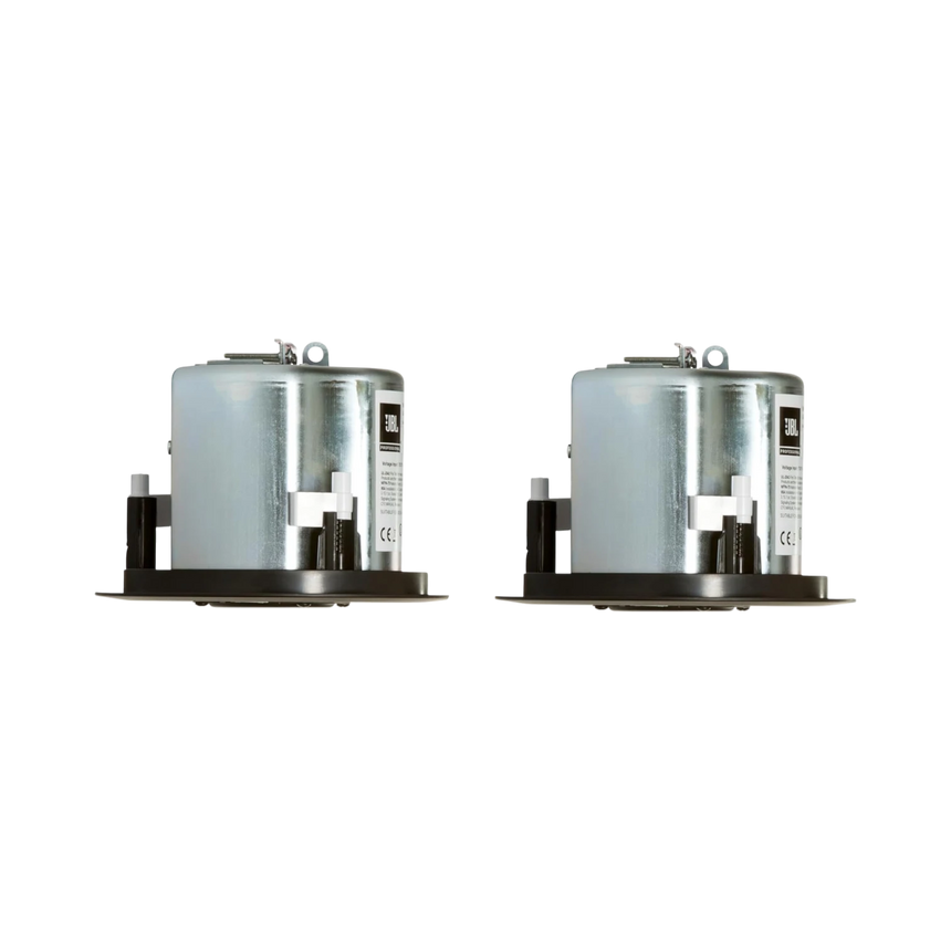 JBL Control 12C/T Professional Series 3" 40W Passive Ceiling Loudspeaker (Pair, Black) — Being Shipped