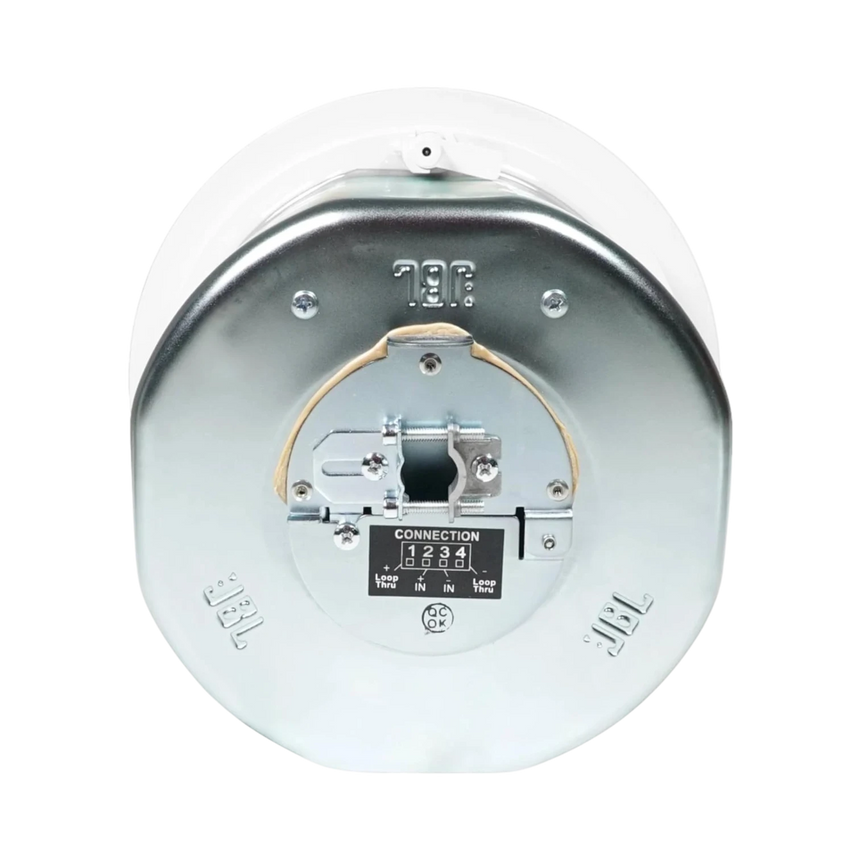JBL Control 12C/T Professional Series 3" 40W Passive Ceiling Loudspeaker (Pair, Black) — Being Shipped