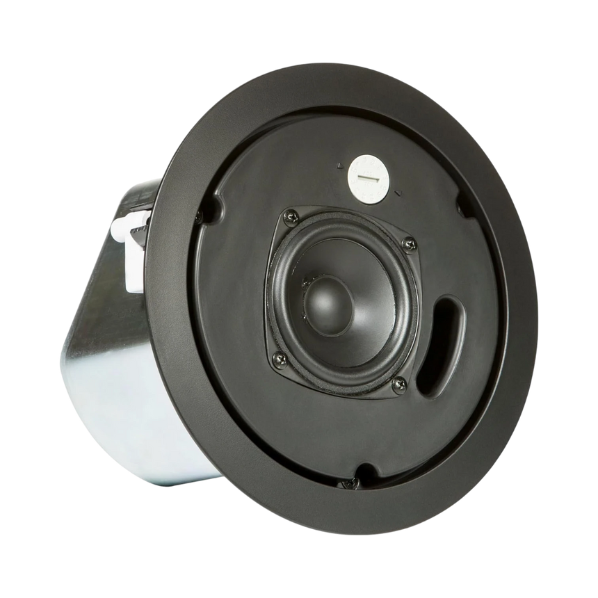 JBL Control 12C/T Professional Series 3" 40W Passive Ceiling Loudspeaker (Pair, Black) — Being Shipped