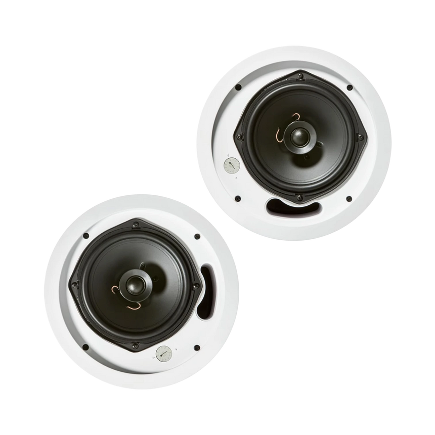 JBL Control 16C/T 2-Way 6.5" Coaxial Ceiling Loudspeakers (Pair, White) — Being Shipped