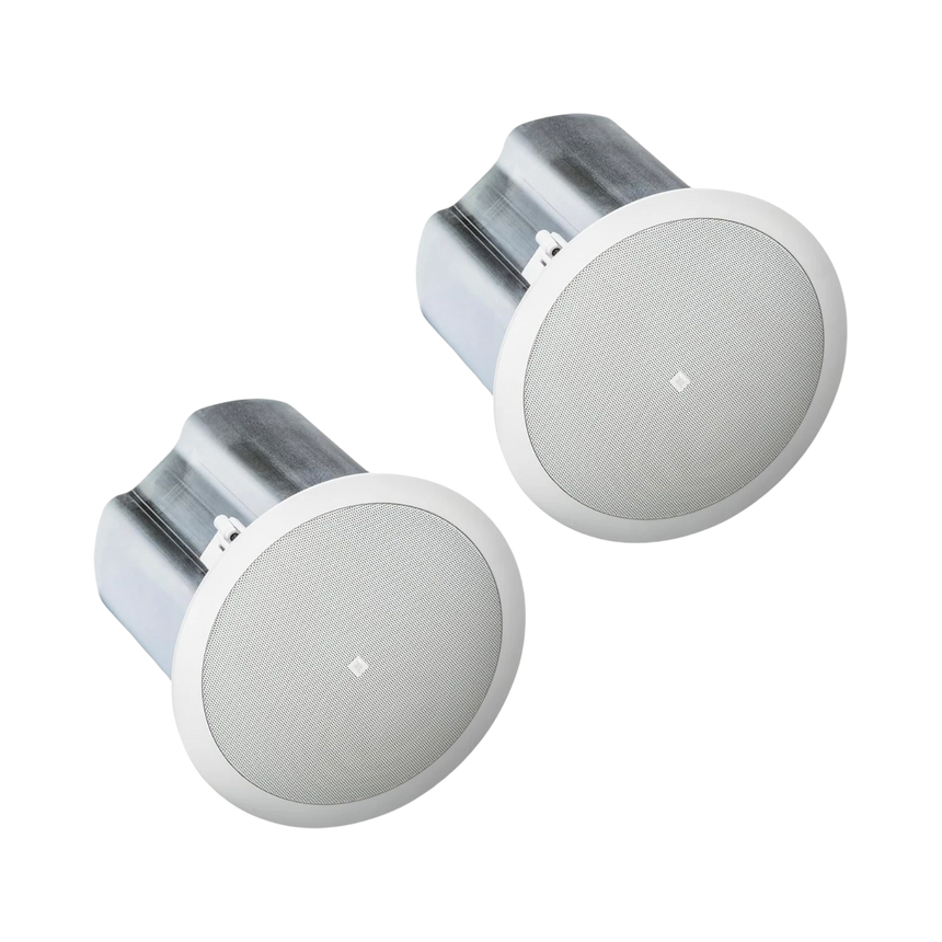 JBL Control 16C/T 2-Way 6.5" Coaxial Ceiling Loudspeakers (Pair, White) — Being Shipped