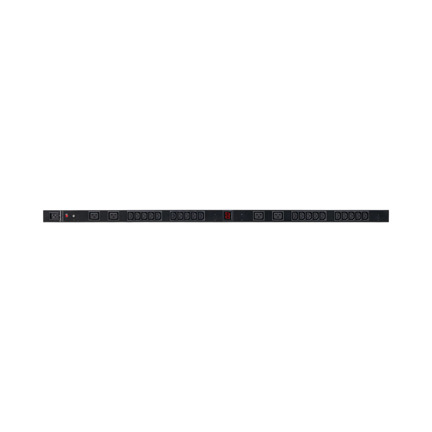 CyberPower Metered PDU(20)16A/200-230/50-60/IEC-320 C20 PG/24 IEC-320 O(20-C13/4-C19)/OU Vertical Rack/10' Cord — Being Shipped