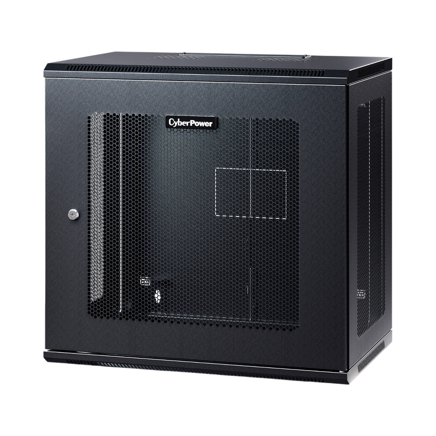 CyberPower Carbon Series Wall Mount Rack Enclosure (12 RU) — Being Shipped