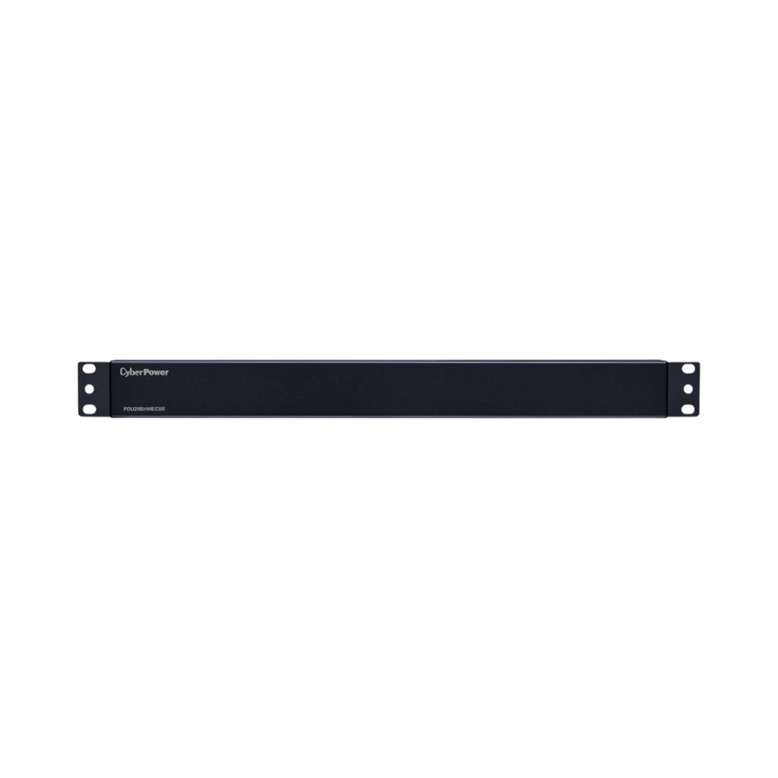 CyberPower PDU (20A)16A/200-230/50/60Hz/Nema L6-20P Plug,8 IEC-320, 6-C13,2 C19(Rear)/1U Rackmount, 10'Cord — Being Shipped