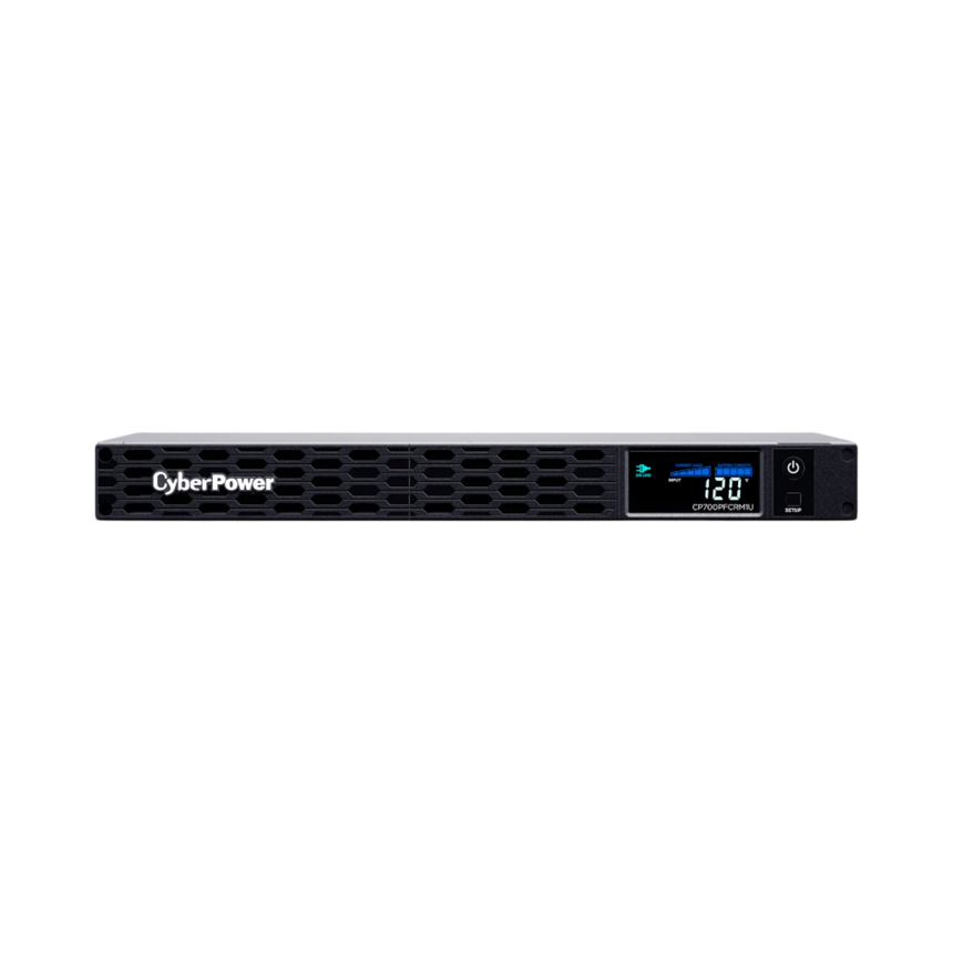 CyberPower CP700PFCRM1U PFC Sinewave Rackmount UPS — Being Shipped