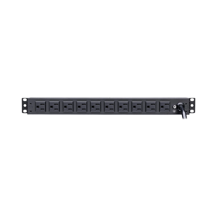 CyberPower RKBS15S2F10R 12-Outlet Rackbar Surge Protector — Being Shipped