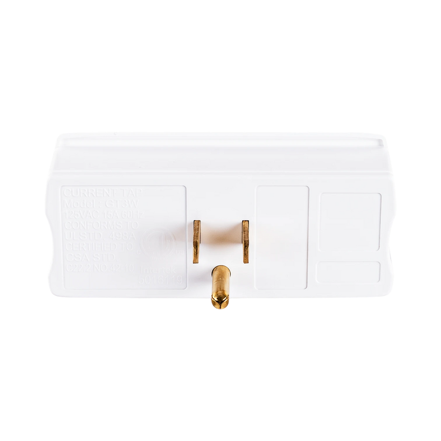 CyberPower GT3W Triple Wall Tap (White) — Being Shipped