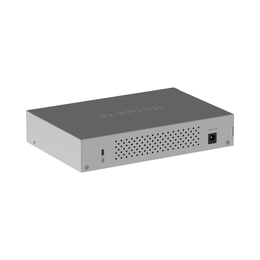 NETGEAR MS108TUP 8-Port 2.5G Ultra60 PoE++ Compliant Managed Network Switch — Being Shipped