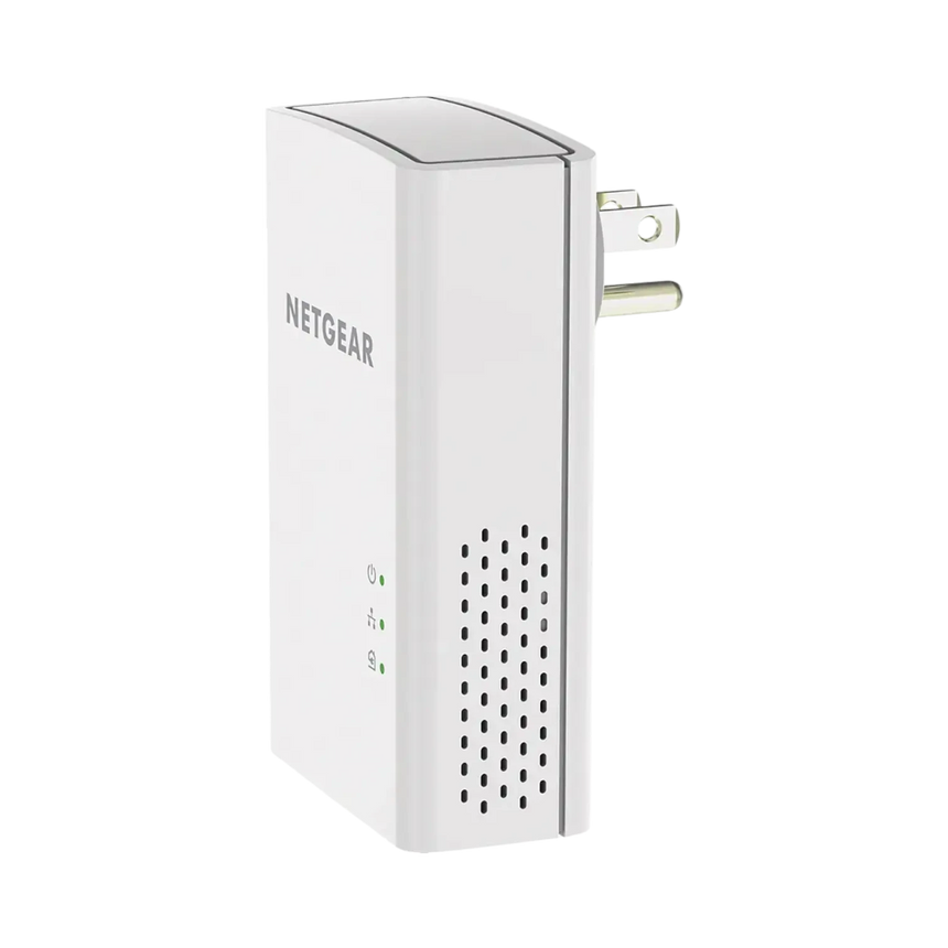 NETGEAR Powerline adapter Kit, 1200 Mbps Wall-plug, 1.2 Gigabit Ethernet Ports — Being Shipped