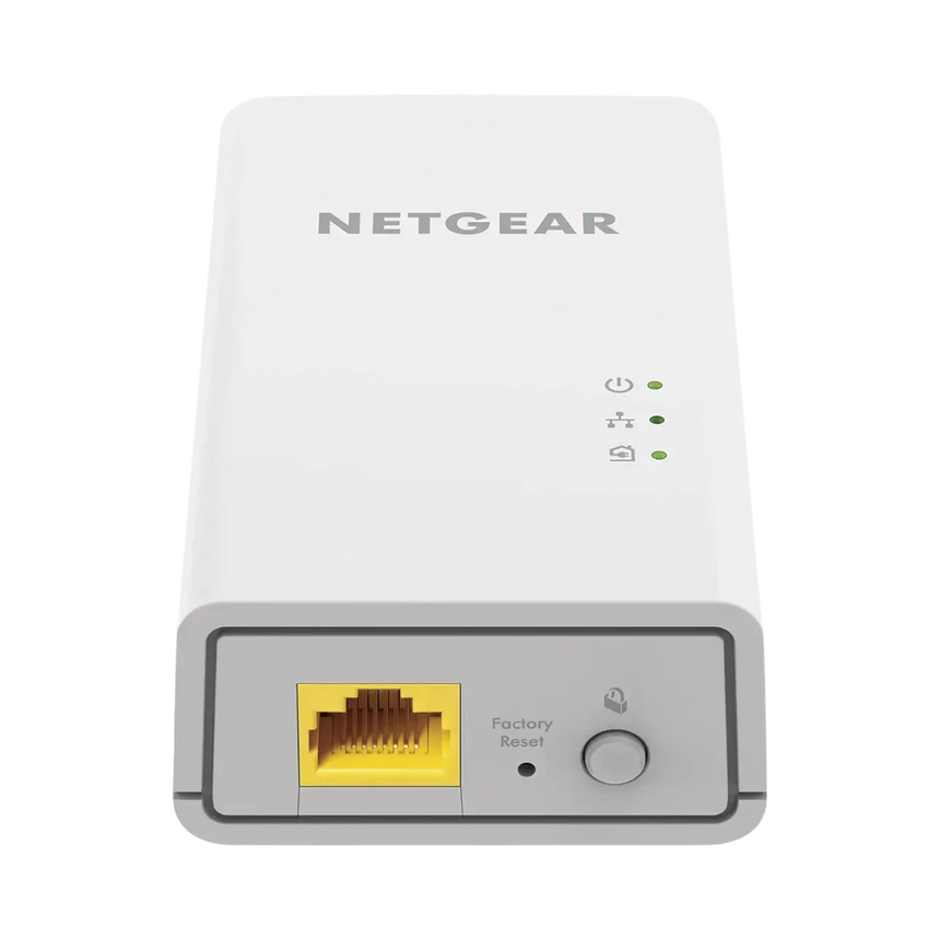 NETGEAR Powerline adapter Kit, 1200 Mbps Wall-plug, 1.2 Gigabit Ethernet Ports — Being Shipped