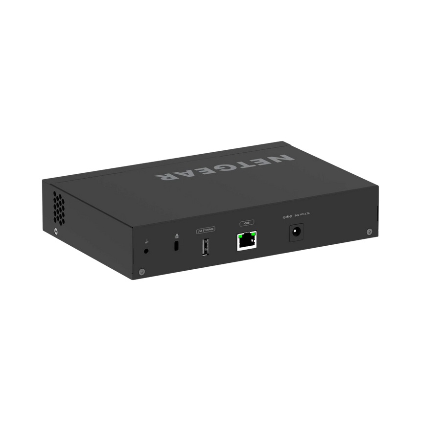 NETGEAR AV Line M4250 GSM4210PX 8-Port Gigabit PoE+ Compliant Managed AV Switch with SFP (220W) — Being Shipped