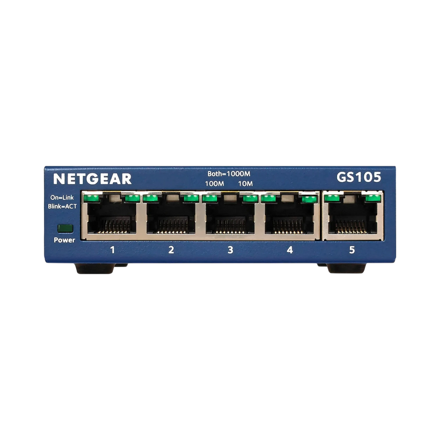 NETGEAR ProSafe 5-Port Gigabit Desktop Switch — Being Shipped