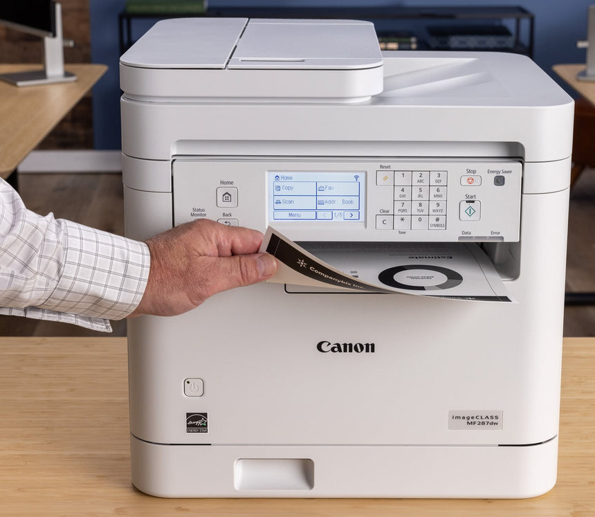 Canon imageCLASS MF287dw All-in-One Wireless Monochrome Laser Printer — Being Shipped