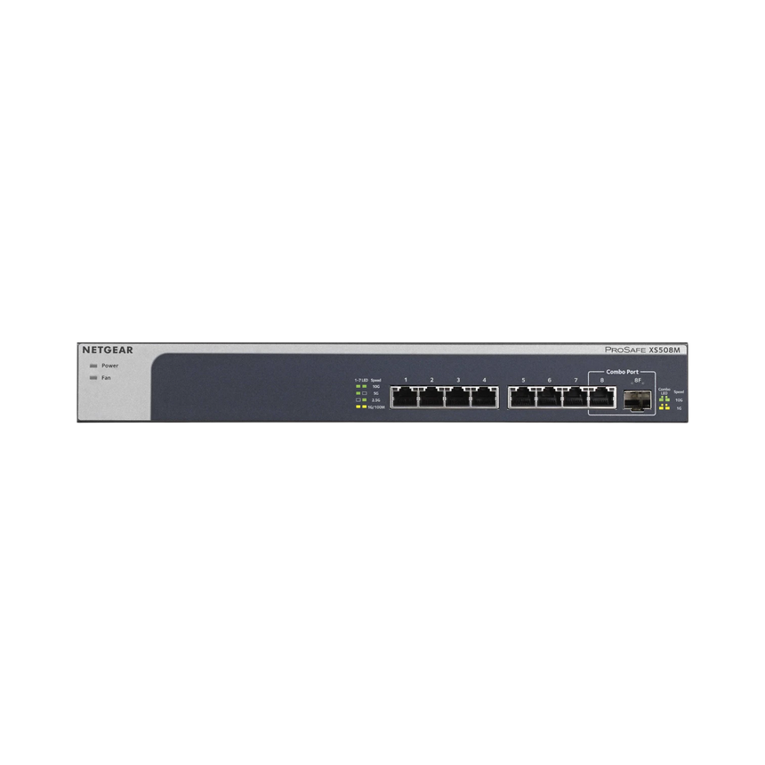 NETGEAR XS508M 8-Port 10-Gigabit Unmanaged Switch — Being Shipped