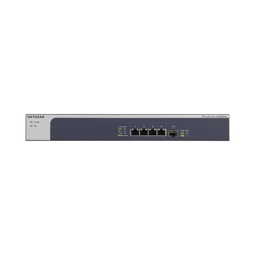 NETGEAR XS505M 5-Port 10-Gigabit Unmanaged Switch — Being Shipped