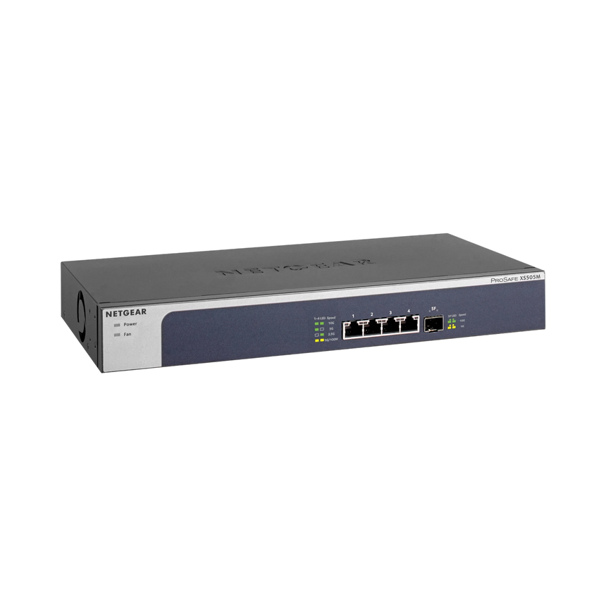 NETGEAR XS505M 5-Port 10-Gigabit Unmanaged Switch — Being Shipped