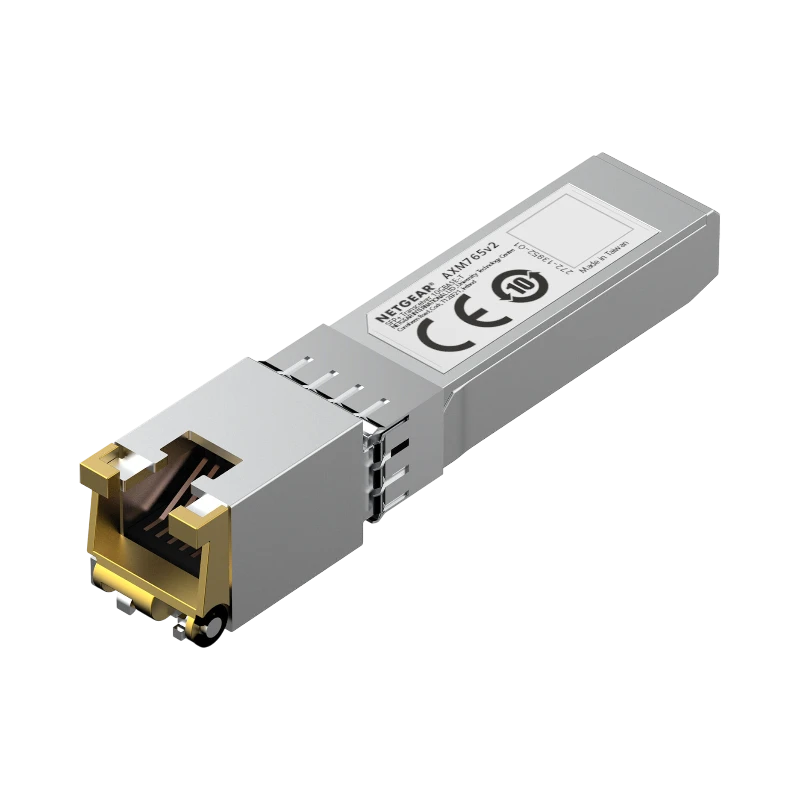 NETGEAR AXM765 10G SFP+ to RJ45 Transceiver — Being Shipped