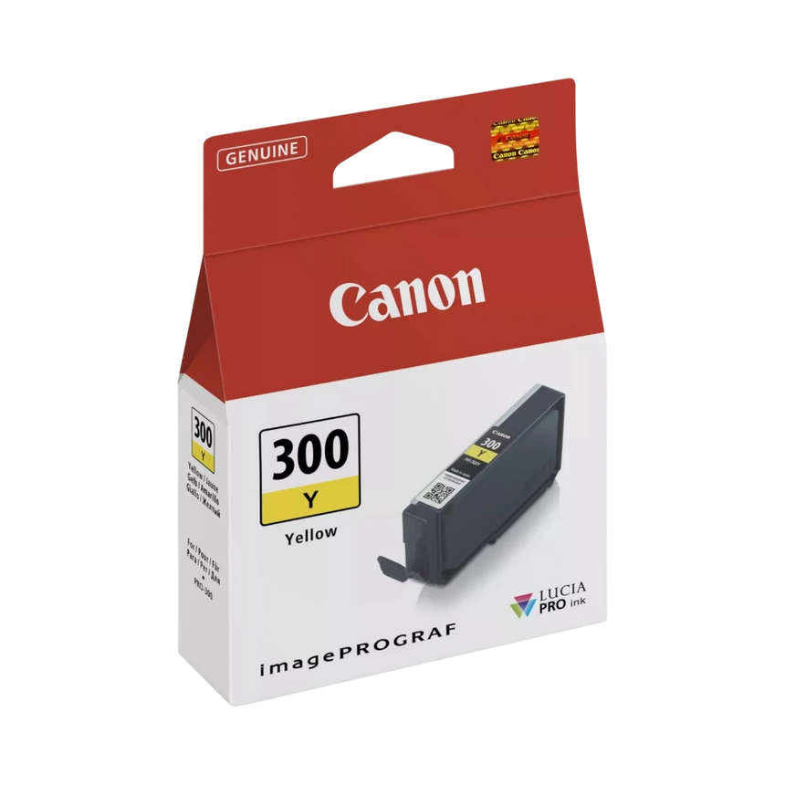 Canon PFI-300 Yellow Ink Tank — Being Shipped
