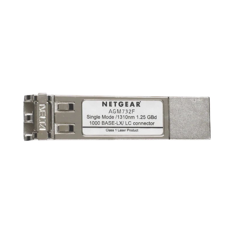 NETGEAR AGM732F ProSafe GBIC SFP Ethernet Transceiver Module — Being Shipped